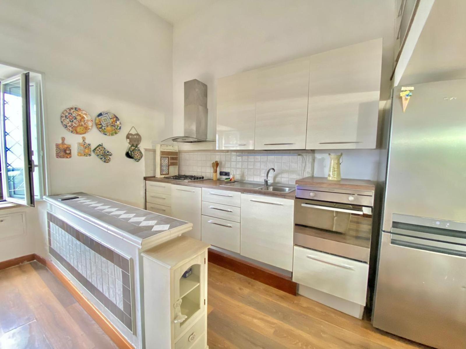 Appartement Accogliente E Moderno Per Gruppi E Famiglie, Con Vista Mozzafiato Su E Vesuvio