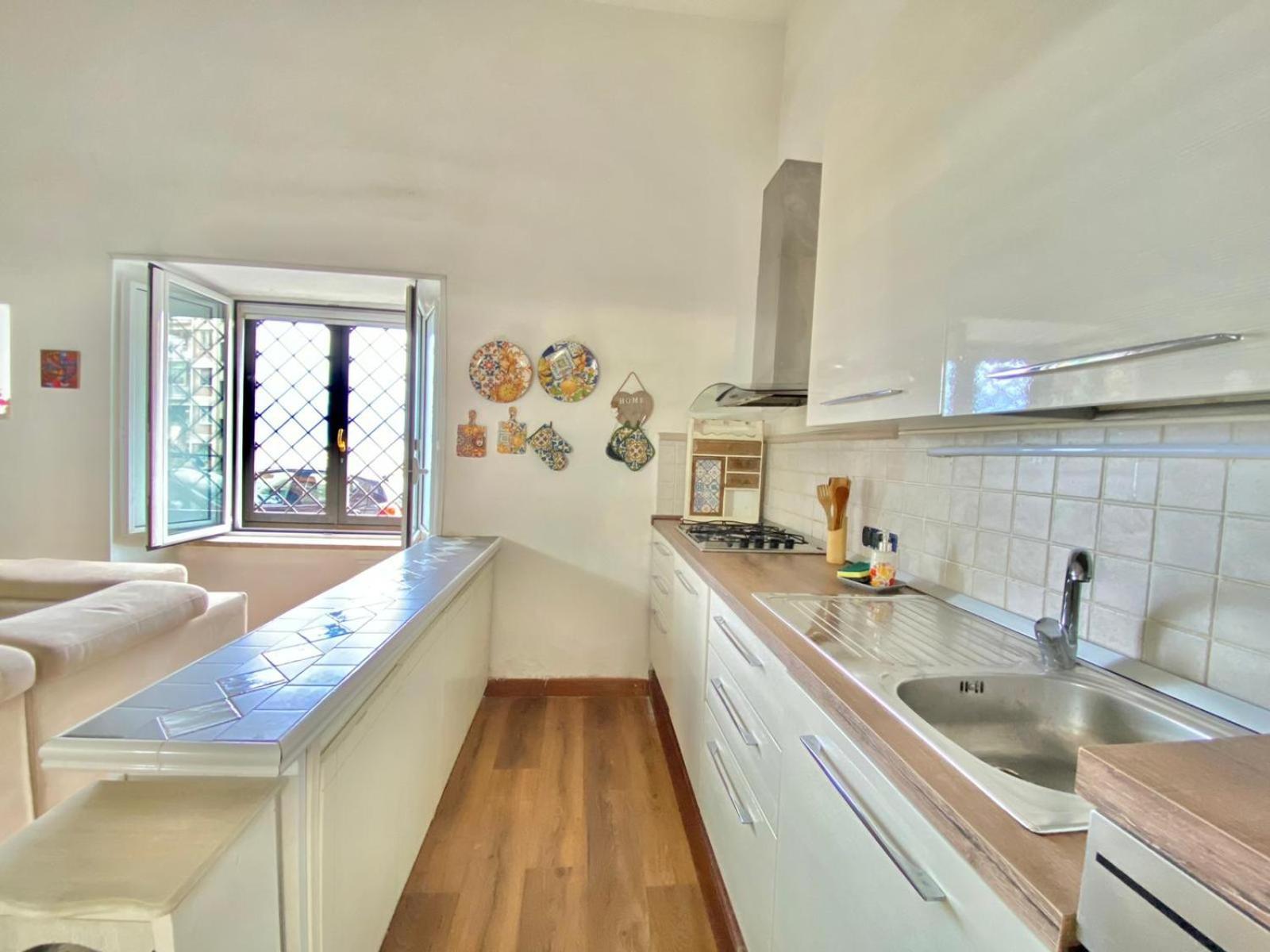 Accogliente E Moderno Per Gruppi E Famiglie, Con Vista Mozzafiato Su E Vesuvio Appartement Napels